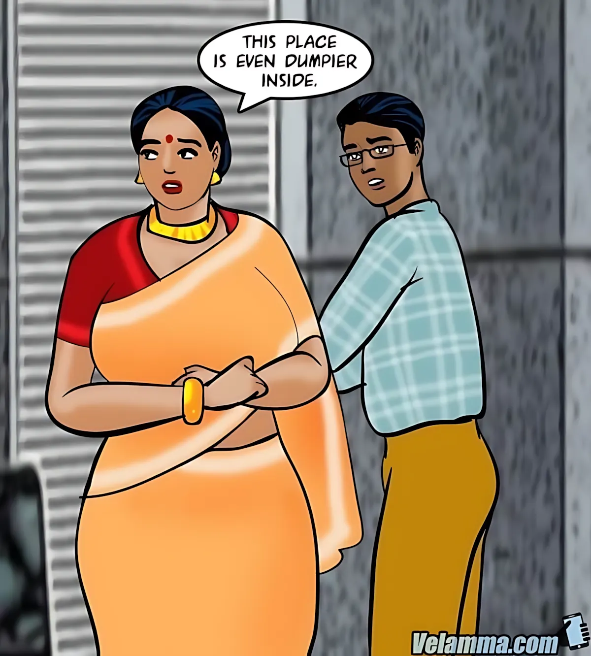 Velamma All Episodes Comics, 69 . Velamma - Episode 69 - Peek-A-Boo, I See You!, page 106 of 176