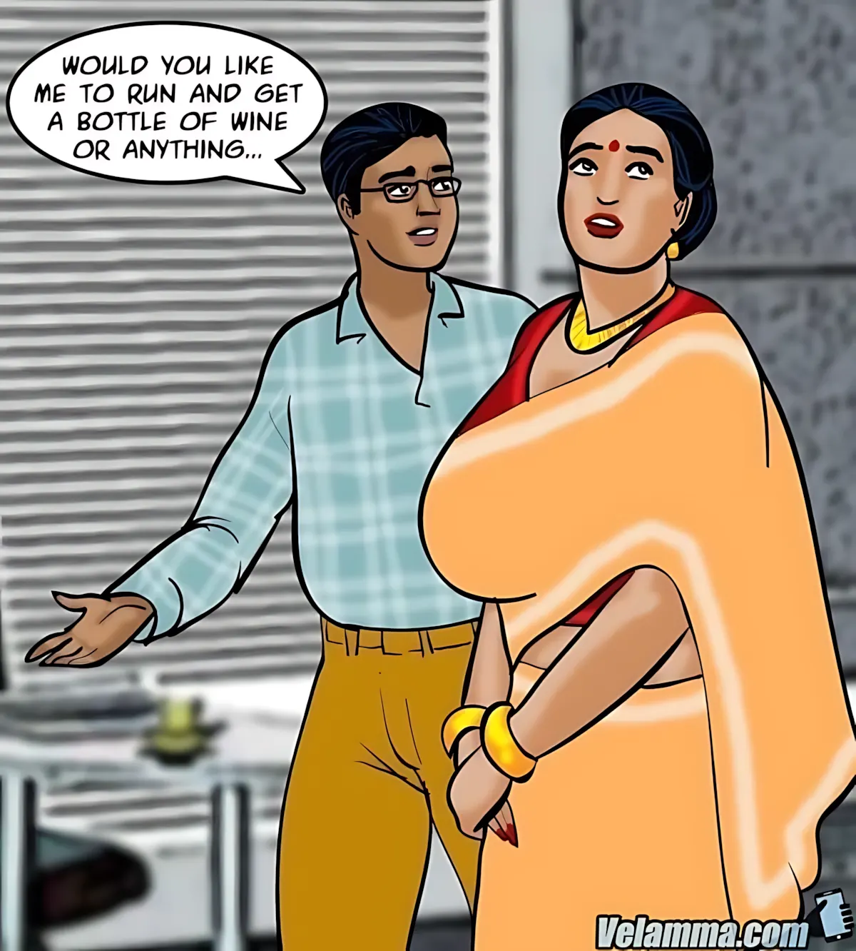 Velamma All Episodes Comics, 69 . Velamma - Episode 69 - Peek-A-Boo, I See You!, page 107 of 176
