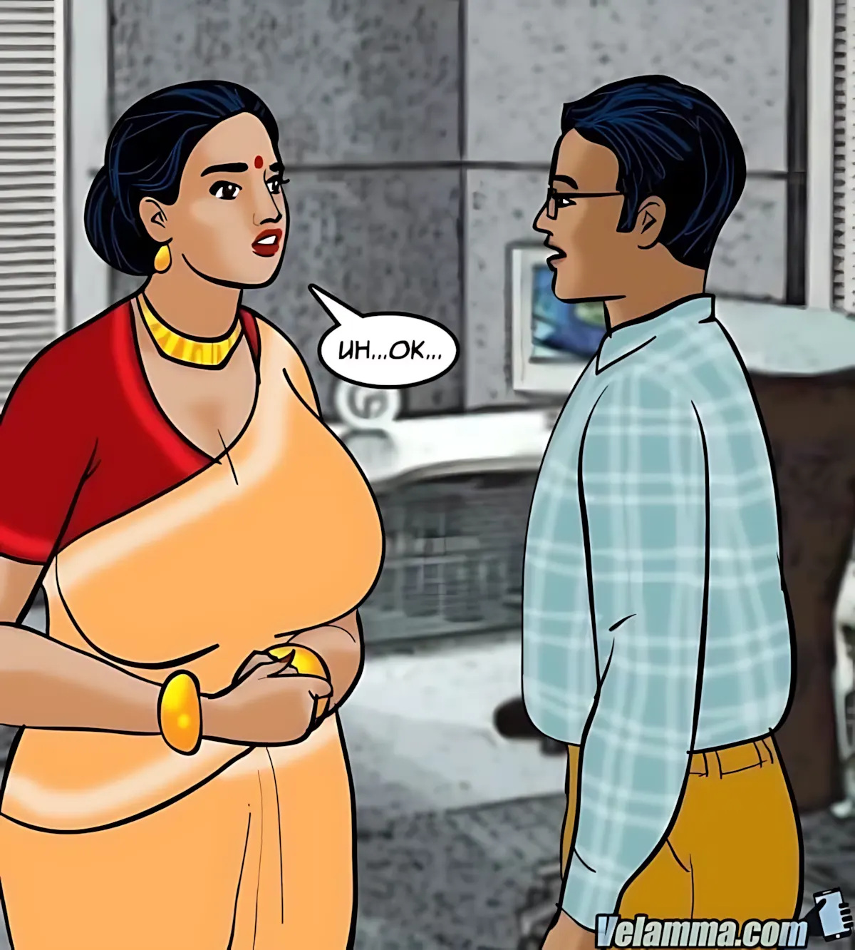 Velamma All Episodes Comics, 69 . Velamma - Episode 69 - Peek-A-Boo, I See You!, page 111 of 176