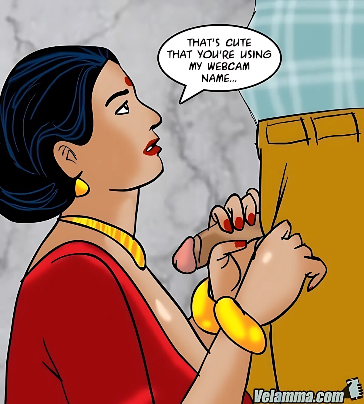 Velamma All Episodes Comics, 69 . Velamma - Episode 69 - Peek-A-Boo, I See You!, page 116 of 176
