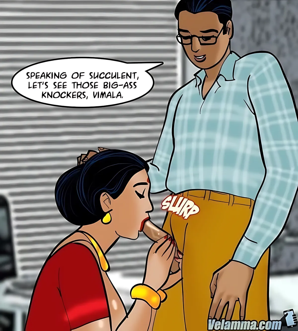Velamma All Episodes Comics, 69 . Velamma - Episode 69 - Peek-A-Boo, I See You!, page 119 of 176