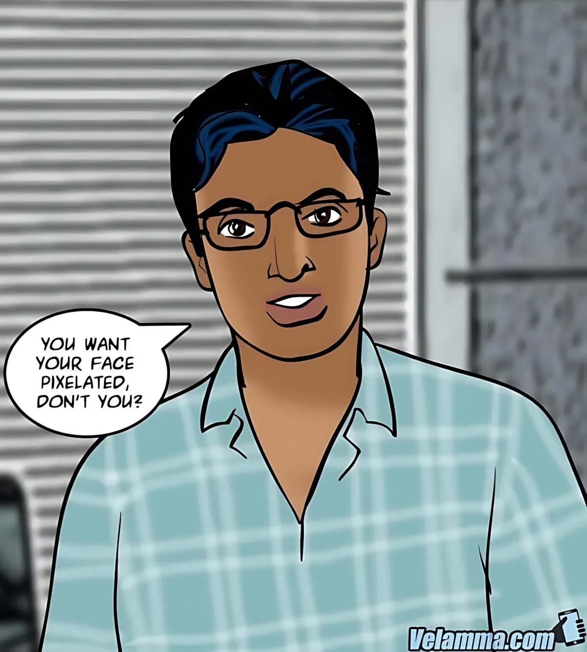 Velamma All Episodes Comics, 69 . Velamma - Episode 69 - Peek-A-Boo, I See You!, page 129 of 176