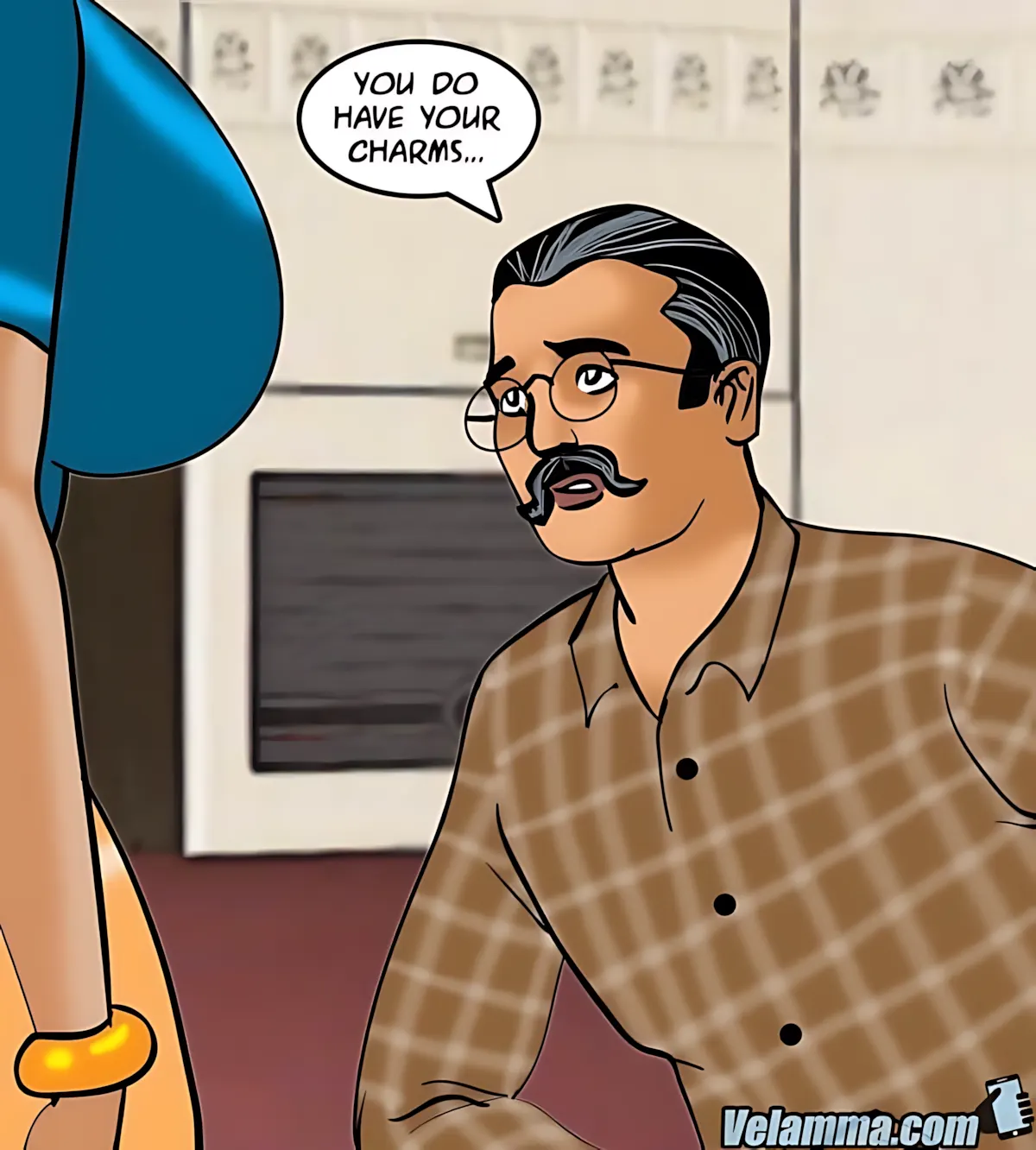 Velamma All Episodes Comics, 69 . Velamma - Episode 69 - Peek-A-Boo, I See You!, page 14 of 176