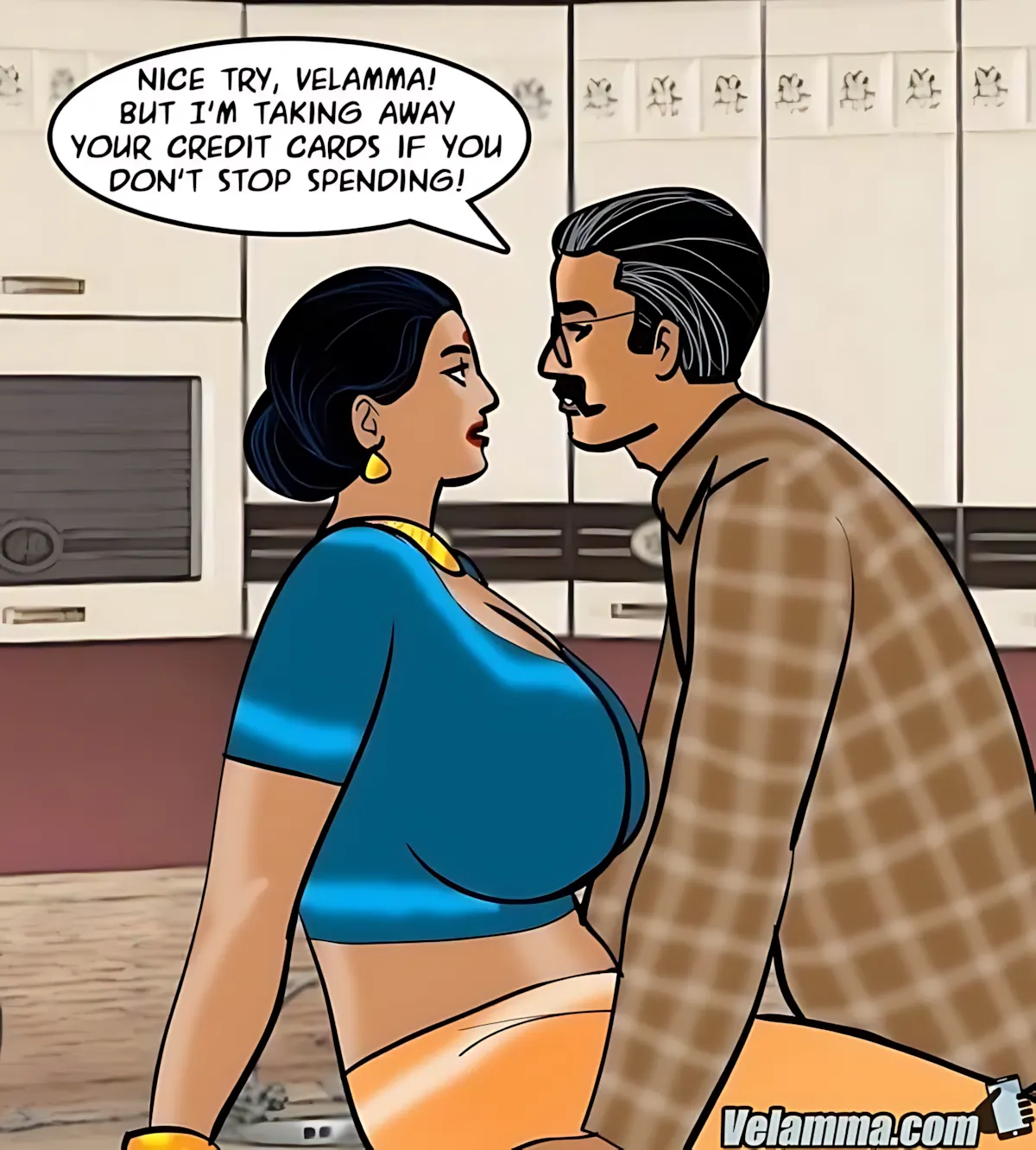 Velamma All Episodes Comics, 69 . Velamma - Episode 69 - Peek-A-Boo, I See You!, page 16 of 176