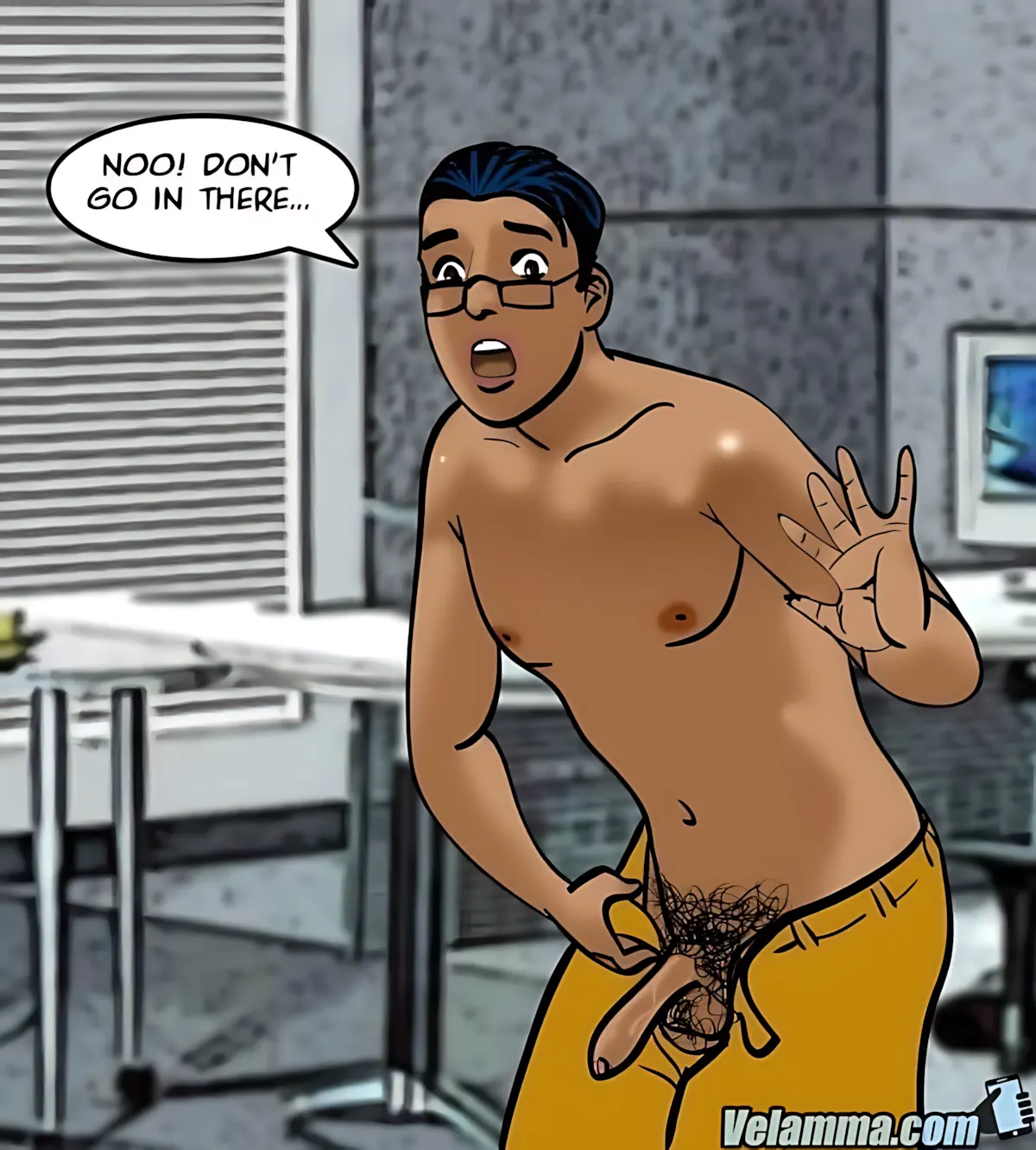 Velamma All Episodes Comics, 69 . Velamma - Episode 69 - Peek-A-Boo, I See You!, page 151 of 176