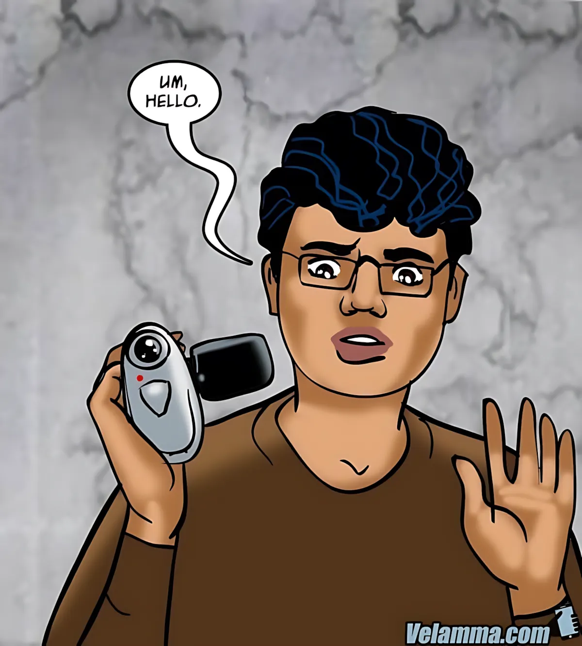 Velamma All Episodes Comics, 69 . Velamma - Episode 69 - Peek-A-Boo, I See You!, page 153 of 176