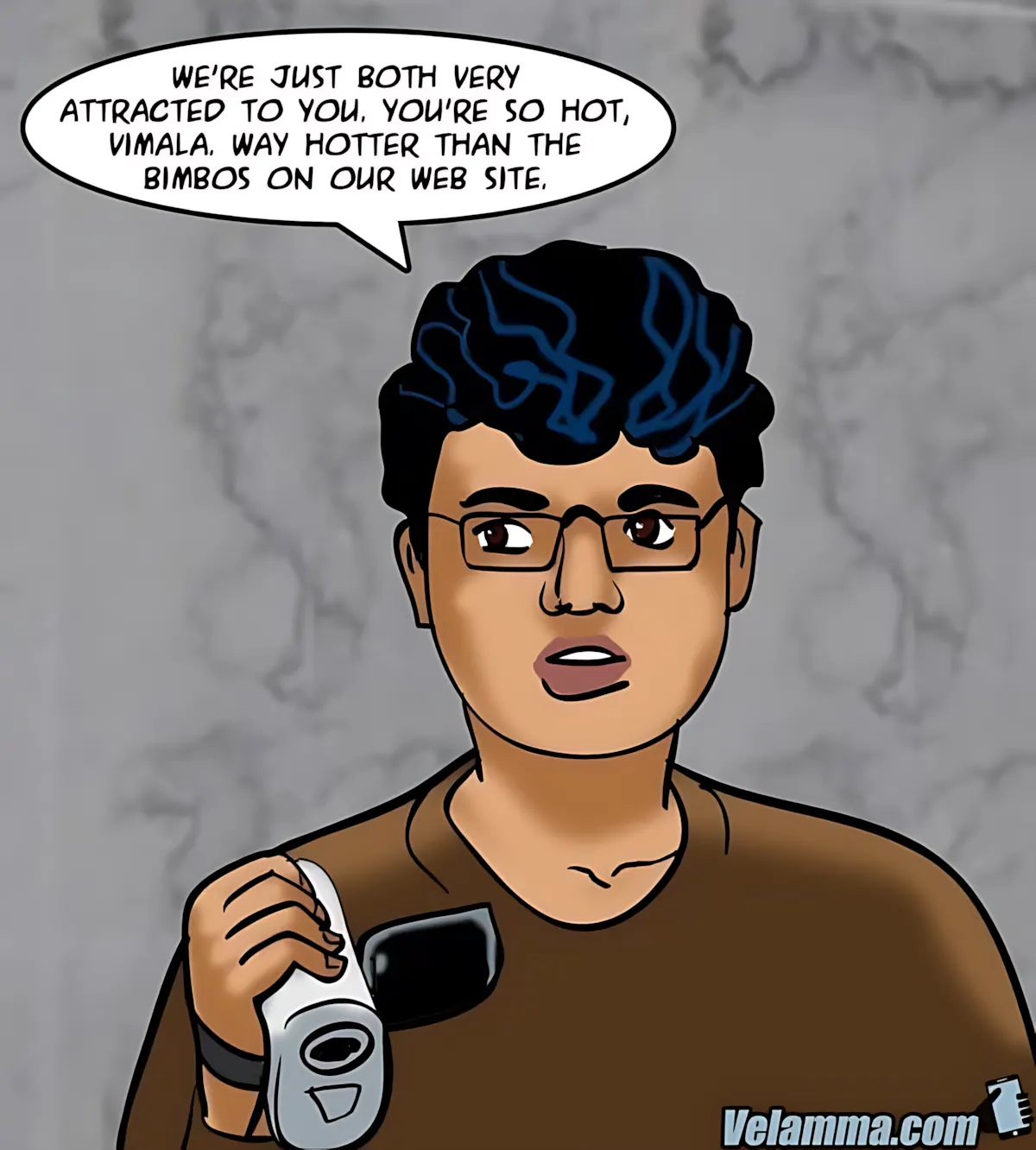 Velamma All Episodes Comics, 69 . Velamma - Episode 69 - Peek-A-Boo, I See You!, page 156 of 176