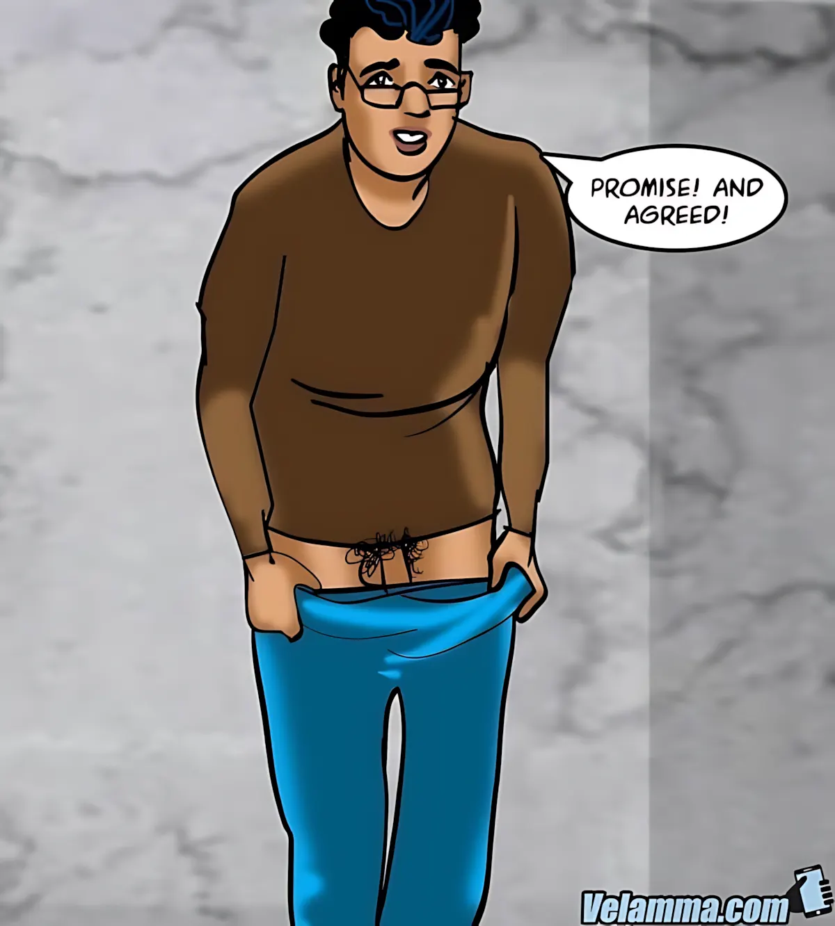 Velamma All Episodes Comics, 69 . Velamma - Episode 69 - Peek-A-Boo, I See You!, page 158 of 176