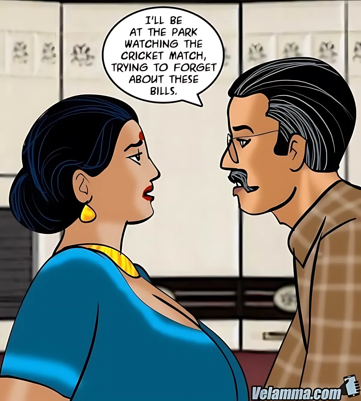 Velamma All Episodes Comics, 69 . Velamma - Episode 69 - Peek-A-Boo, I See You!, page 18 of 176