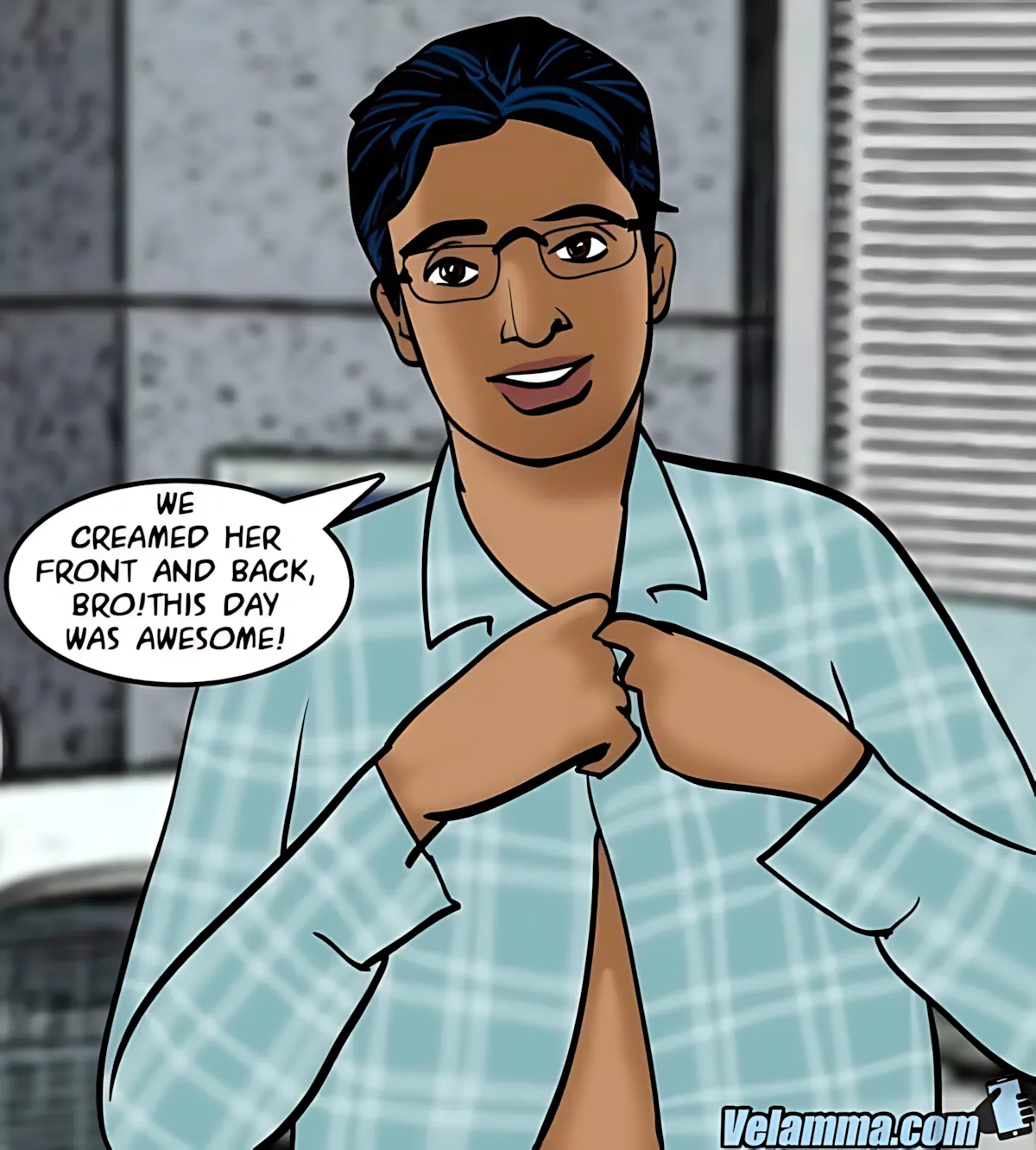 Velamma All Episodes Comics, 69 . Velamma - Episode 69 - Peek-A-Boo, I See You!, page 171 of 176