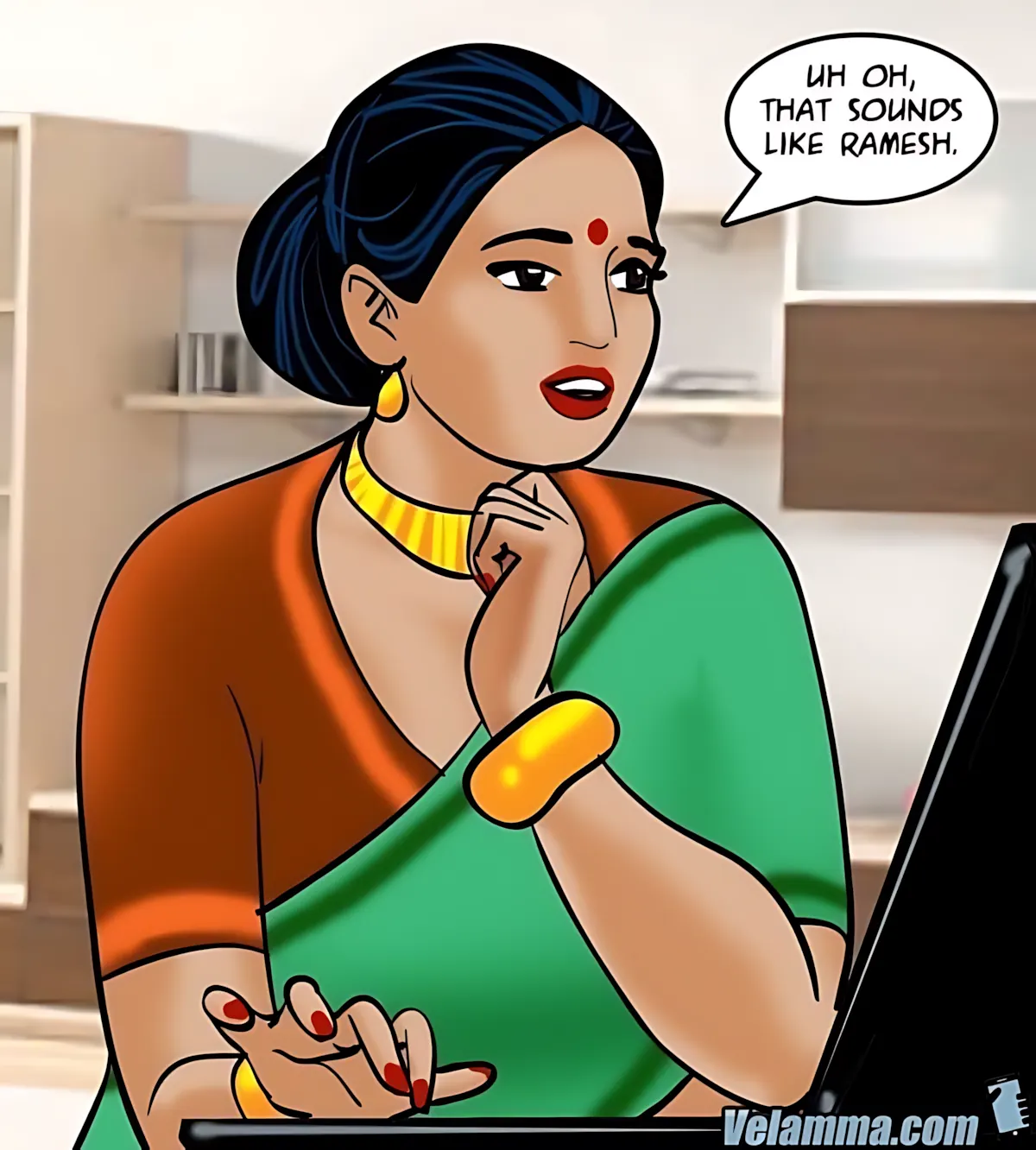 Velamma All Episodes Comics, 69 . Velamma - Episode 69 - Peek-A-Boo, I See You!, page 173 of 176