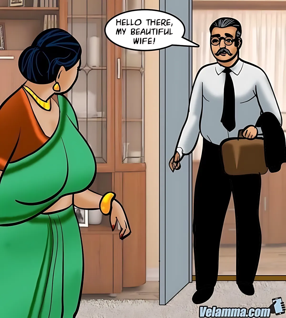 Velamma All Episodes Comics, 69 . Velamma - Episode 69 - Peek-A-Boo, I See You!, page 174 of 176