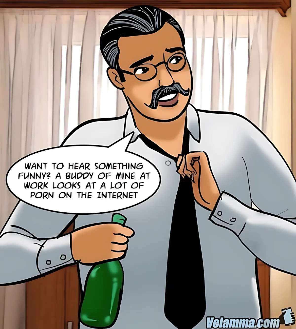 Velamma All Episodes Comics, 69 . Velamma - Episode 69 - Peek-A-Boo, I See You!, page 175 of 176