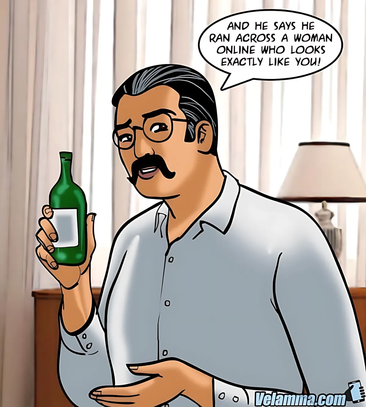 Velamma All Episodes Comics, 69 . Velamma - Episode 69 - Peek-A-Boo, I See You!, page 176 of 176