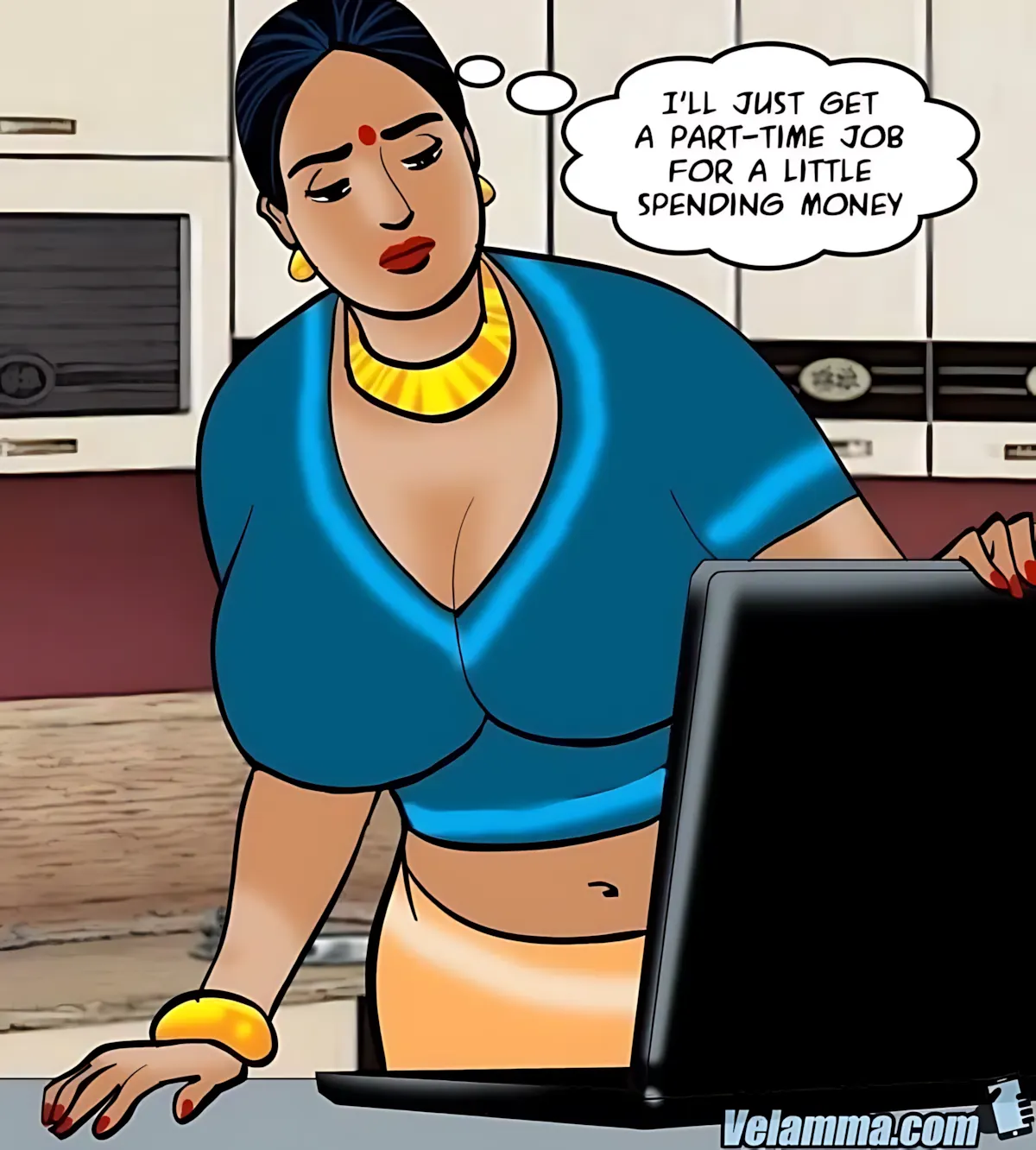 Velamma All Episodes Comics, 69 . Velamma - Episode 69 - Peek-A-Boo, I See You!, page 20 of 176