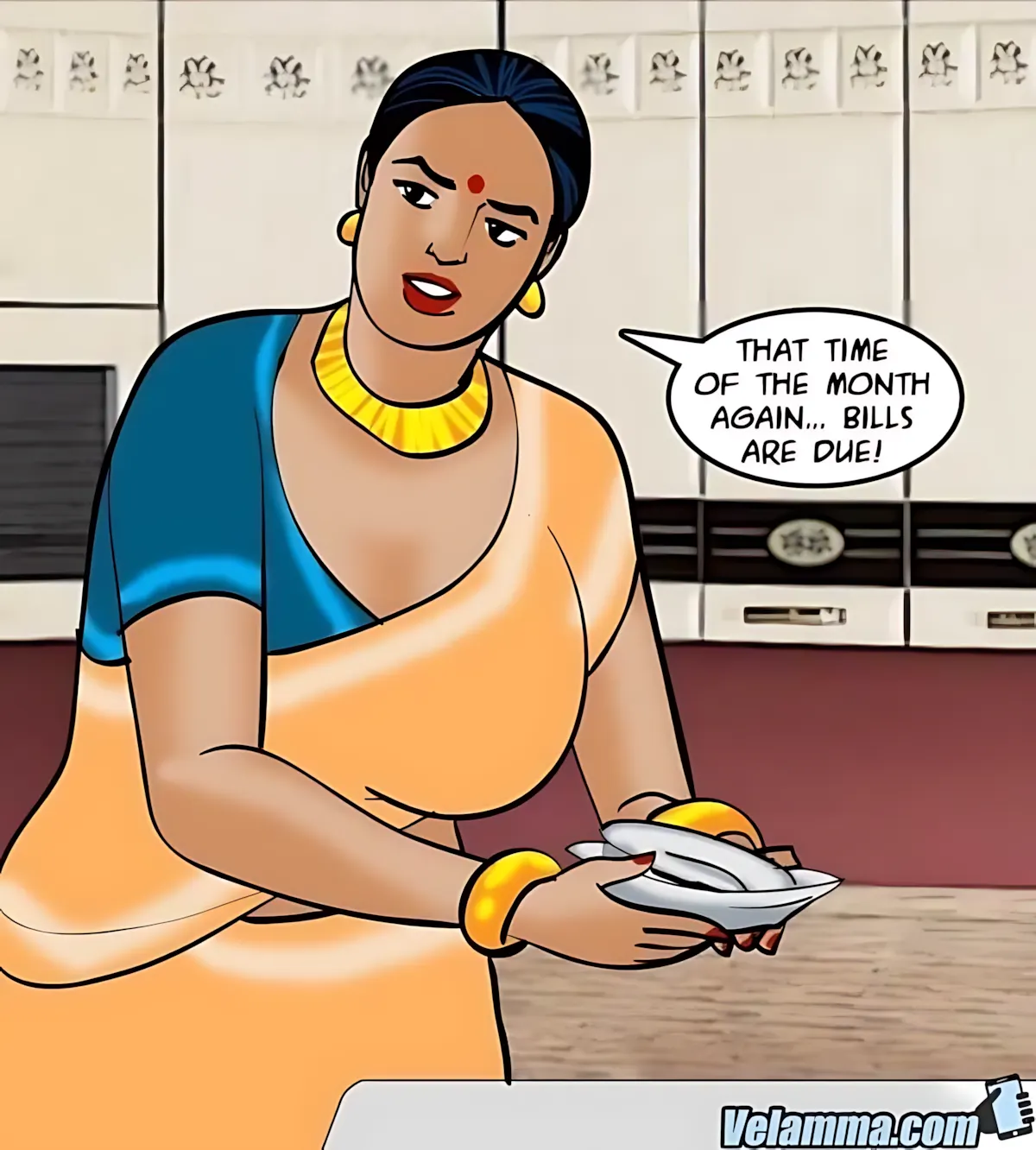 Velamma All Episodes Comics, 69 . Velamma - Episode 69 - Peek-A-Boo, I See You!, page 3 of 176