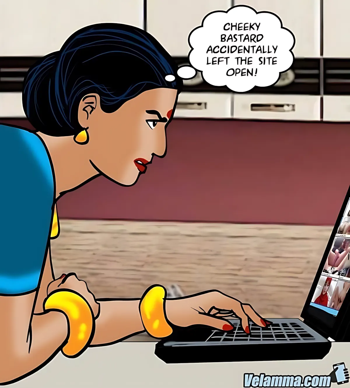 Velamma All Episodes Comics, 69 . Velamma - Episode 69 - Peek-A-Boo, I See You!, page 24 of 176