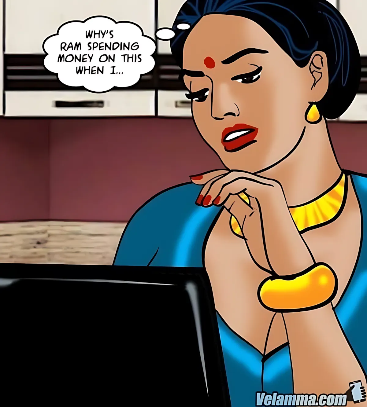 Velamma All Episodes Comics, 69 . Velamma - Episode 69 - Peek-A-Boo, I See You!, page 25 of 176