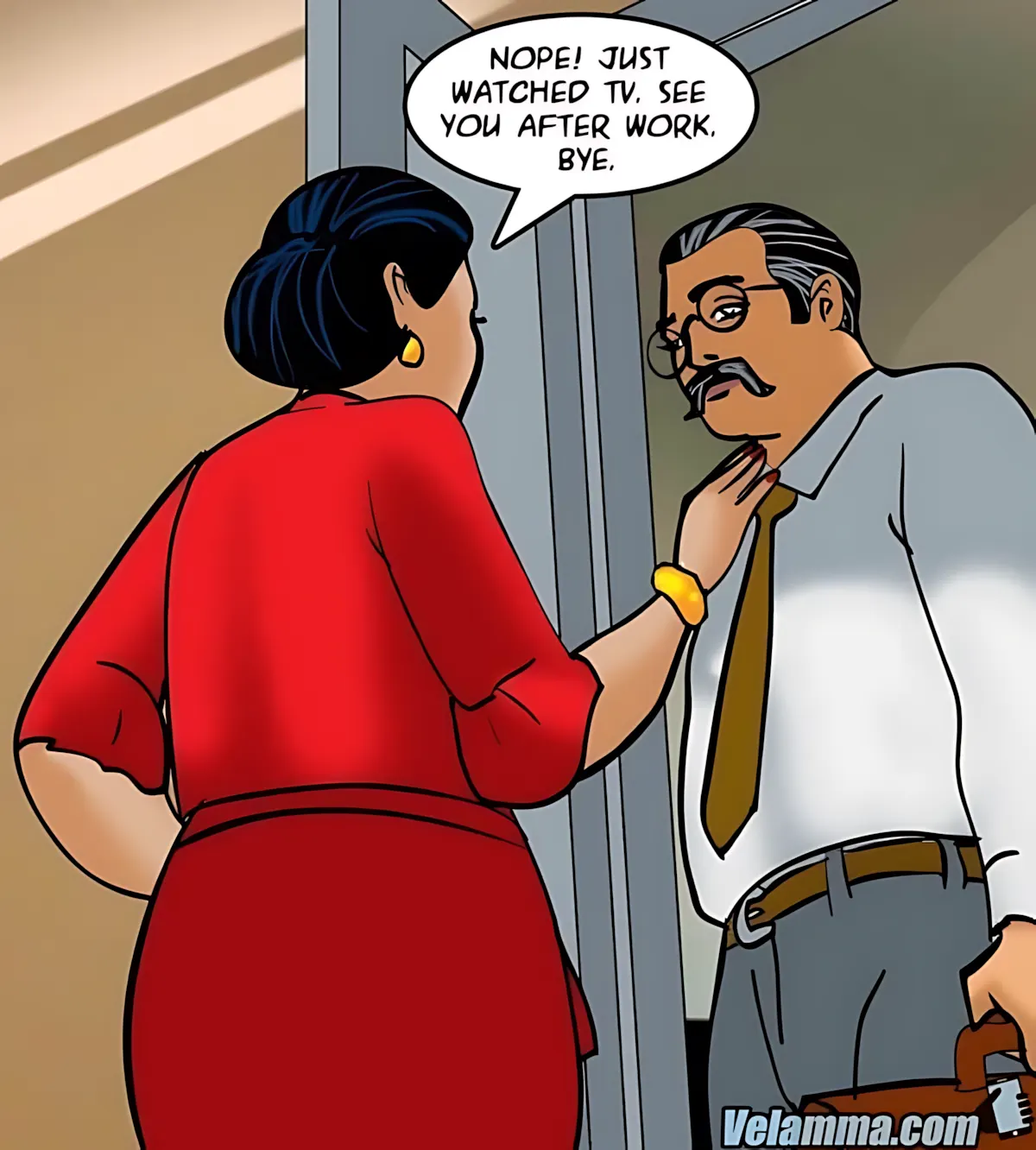 Velamma All Episodes Comics, 69 . Velamma - Episode 69 - Peek-A-Boo, I See You!, page 32 of 176