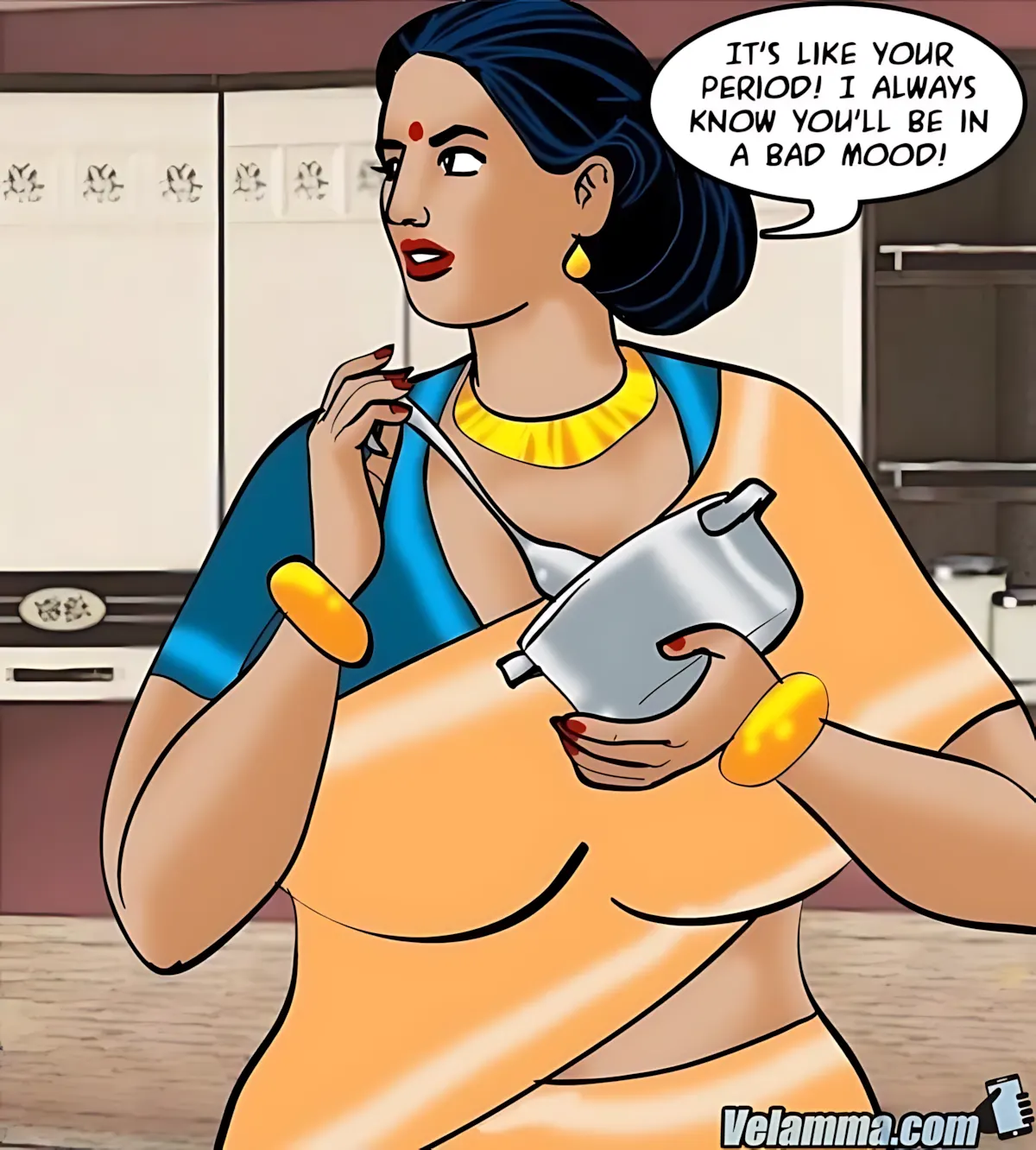 Velamma All Episodes Comics, 69 . Velamma - Episode 69 - Peek-A-Boo, I See You!, page 5 of 176