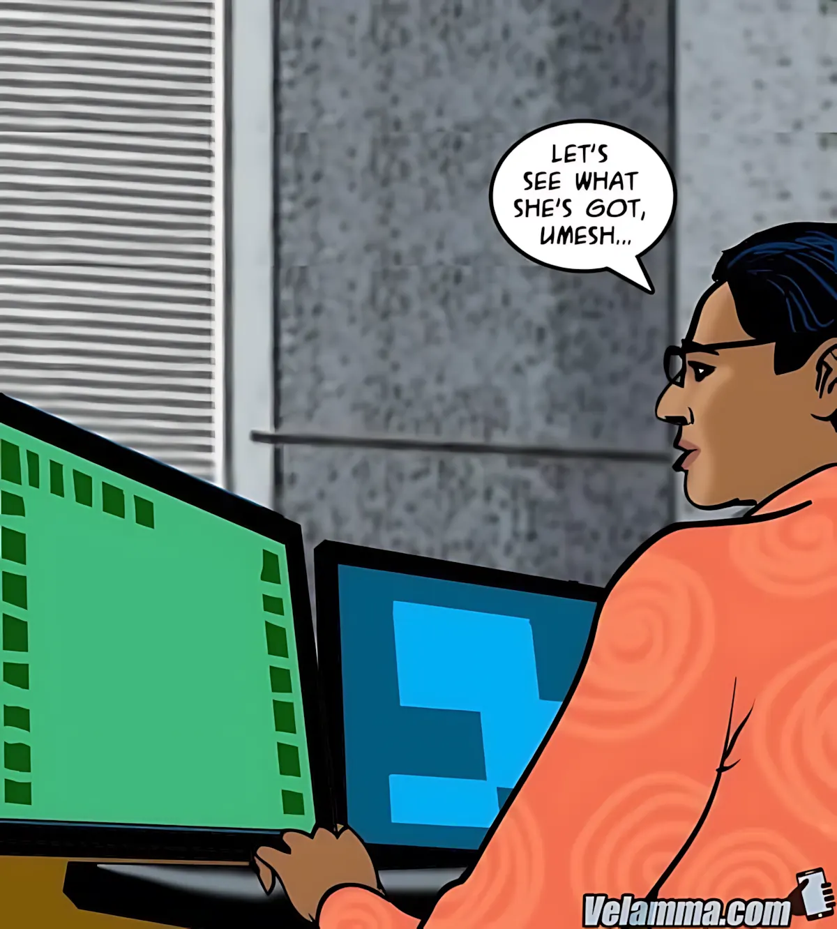 Velamma All Episodes Comics, 69 . Velamma - Episode 69 - Peek-A-Boo, I See You!, page 42 of 176