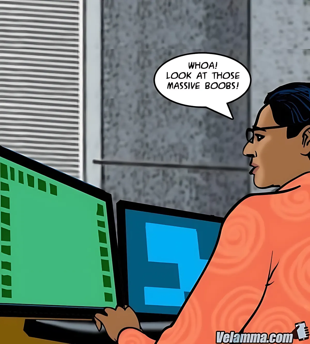 Velamma All Episodes Comics, 69 . Velamma - Episode 69 - Peek-A-Boo, I See You!, page 43 of 176