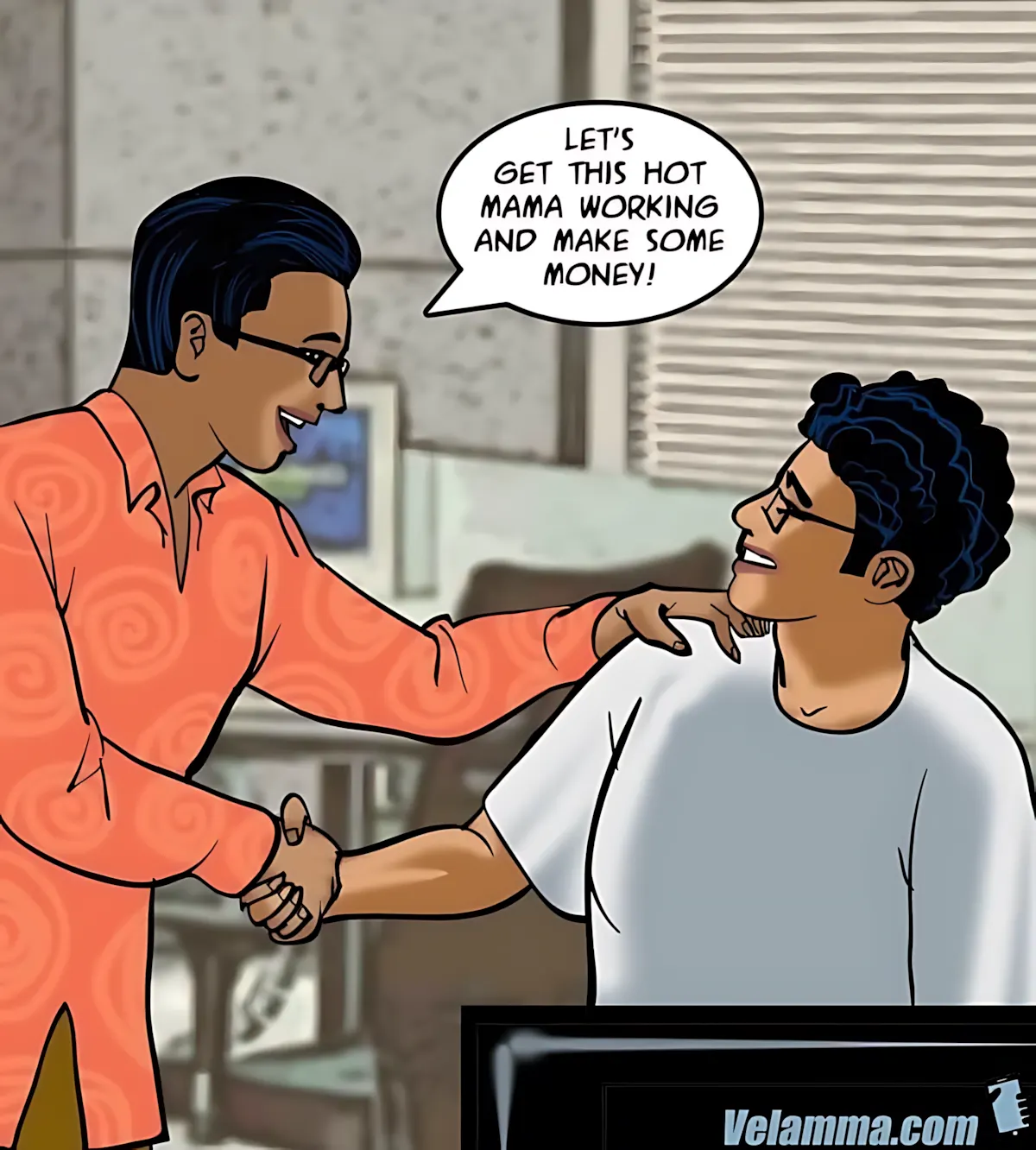 Velamma All Episodes Comics, 69 . Velamma - Episode 69 - Peek-A-Boo, I See You!, page 44 of 176