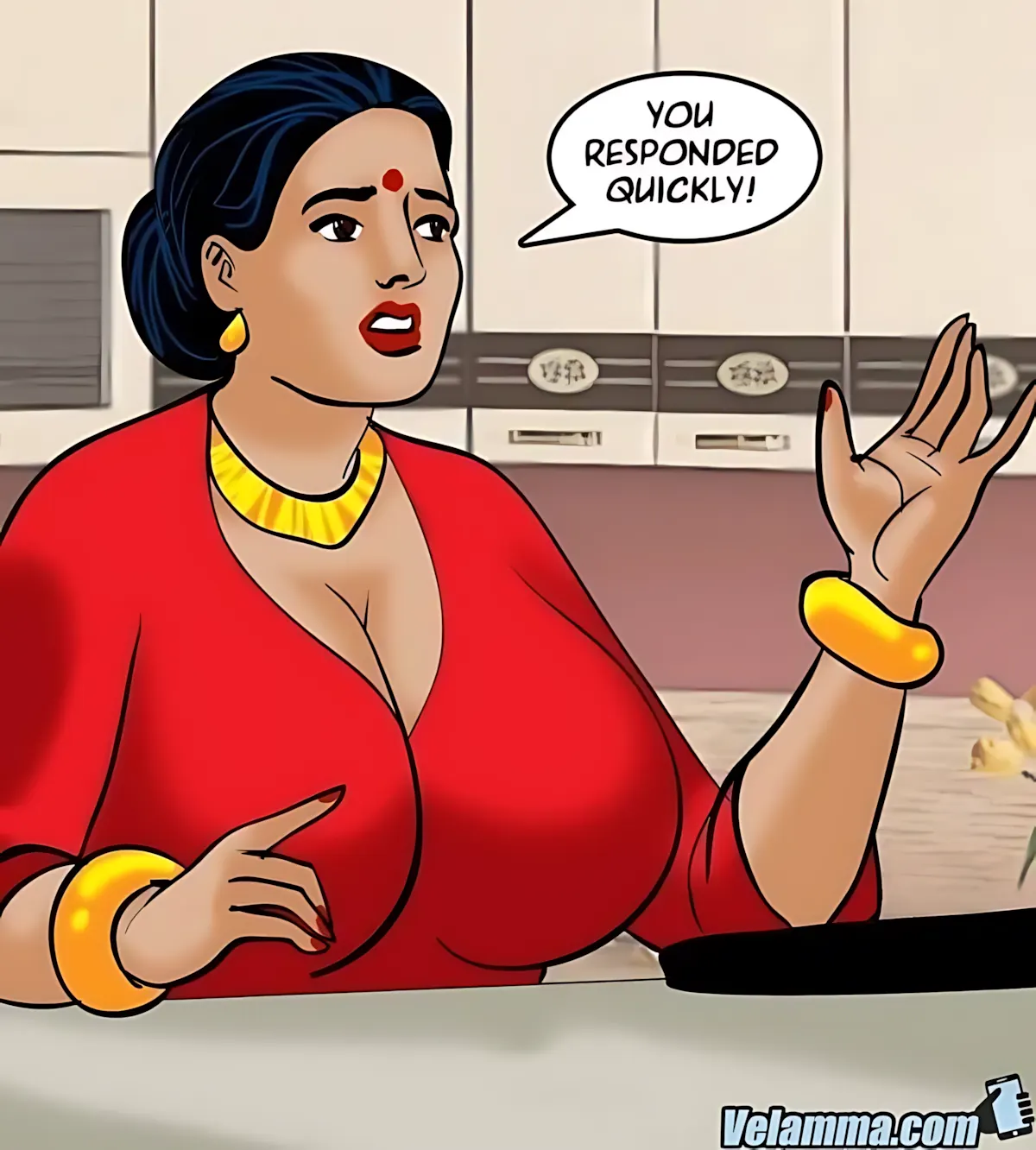 Velamma All Episodes Comics, 69 . Velamma - Episode 69 - Peek-A-Boo, I See You!, page 45 of 176