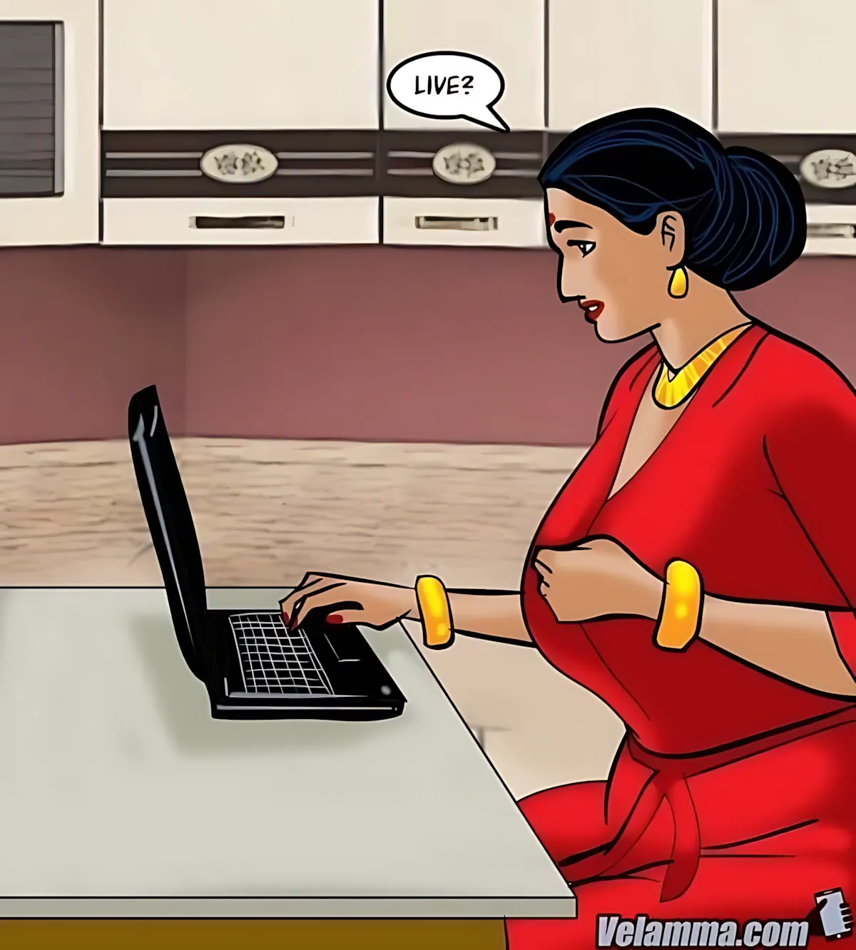 Velamma All Episodes Comics, 69 . Velamma - Episode 69 - Peek-A-Boo, I See You!, page 48 of 176