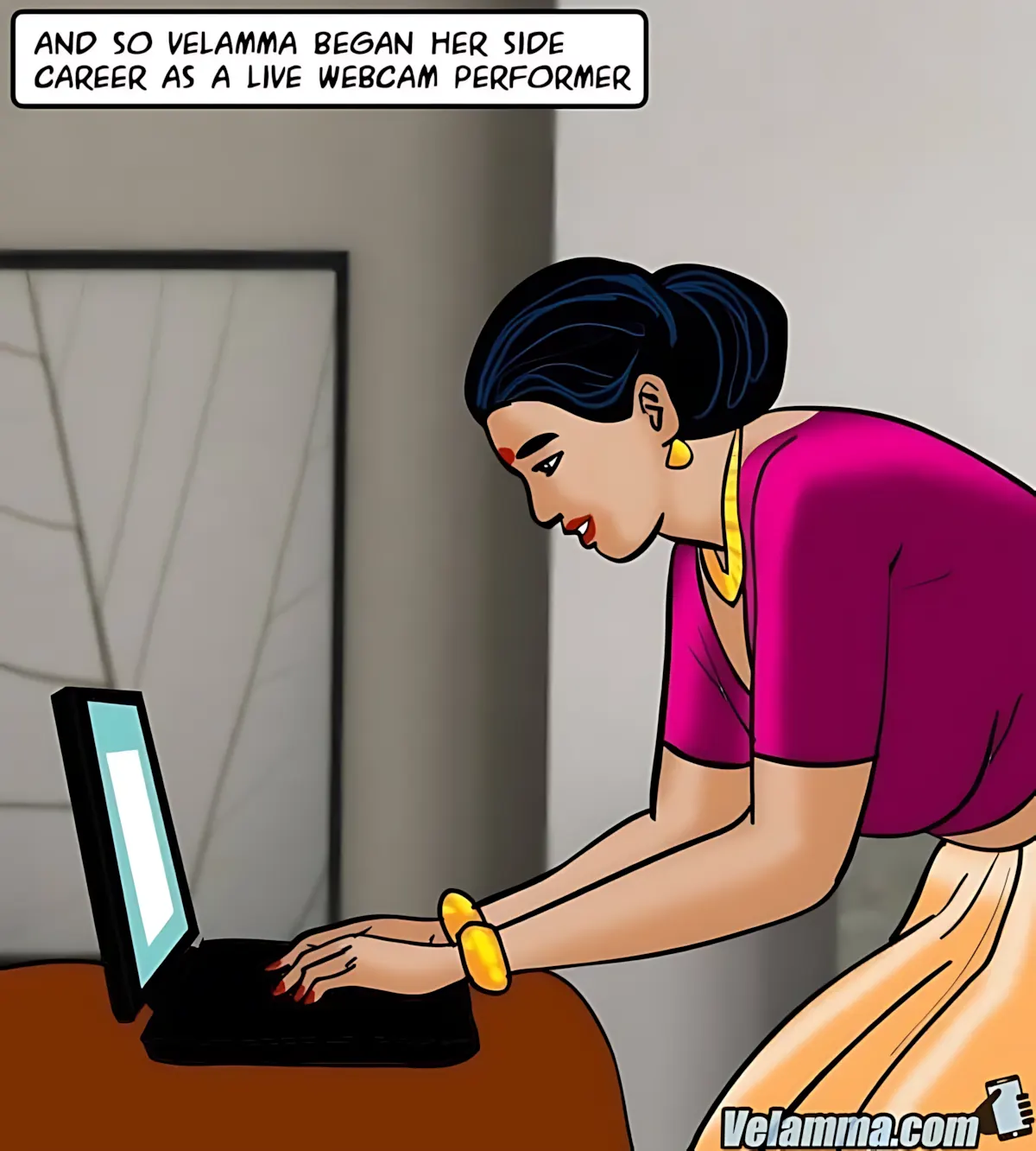 Velamma All Episodes Comics, 69 . Velamma - Episode 69 - Peek-A-Boo, I See You!, page 51 of 176