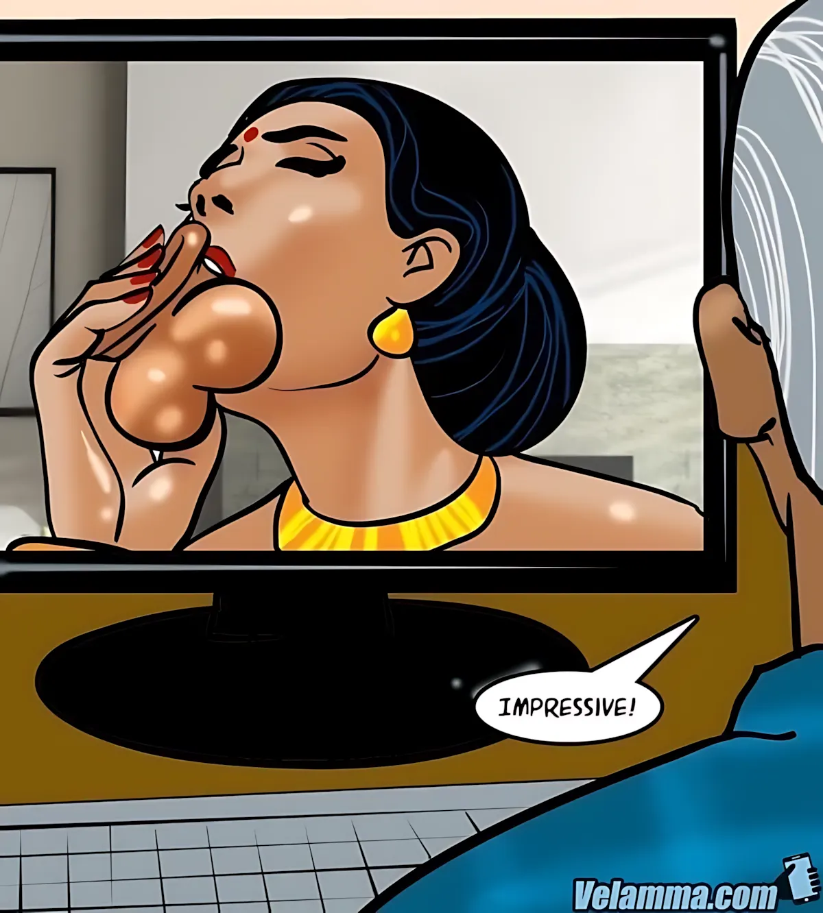 Velamma All Episodes Comics, 69 . Velamma - Episode 69 - Peek-A-Boo, I See You!, page 60 of 176