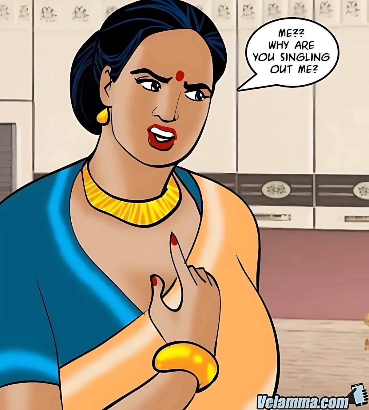 Velamma All Episodes Comics, 69 . Velamma - Episode 69 - Peek-A-Boo, I See You!, page 7 of 176
