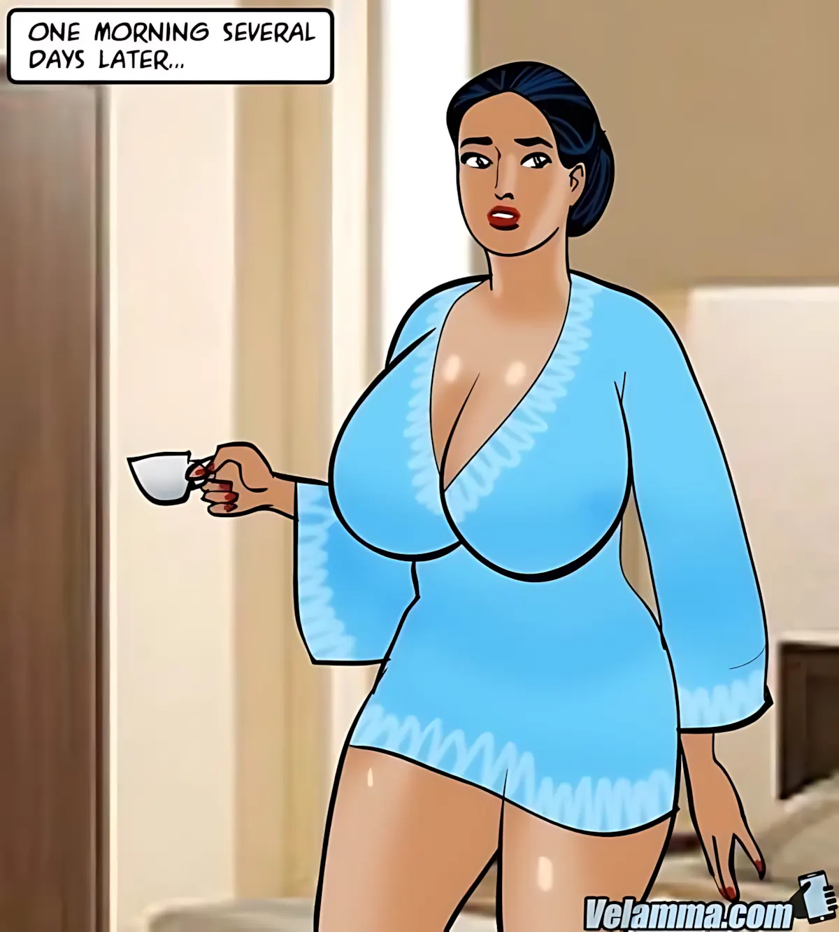 Velamma All Episodes Comics, 69 . Velamma - Episode 69 - Peek-A-Boo, I See You!, page 68 of 176
