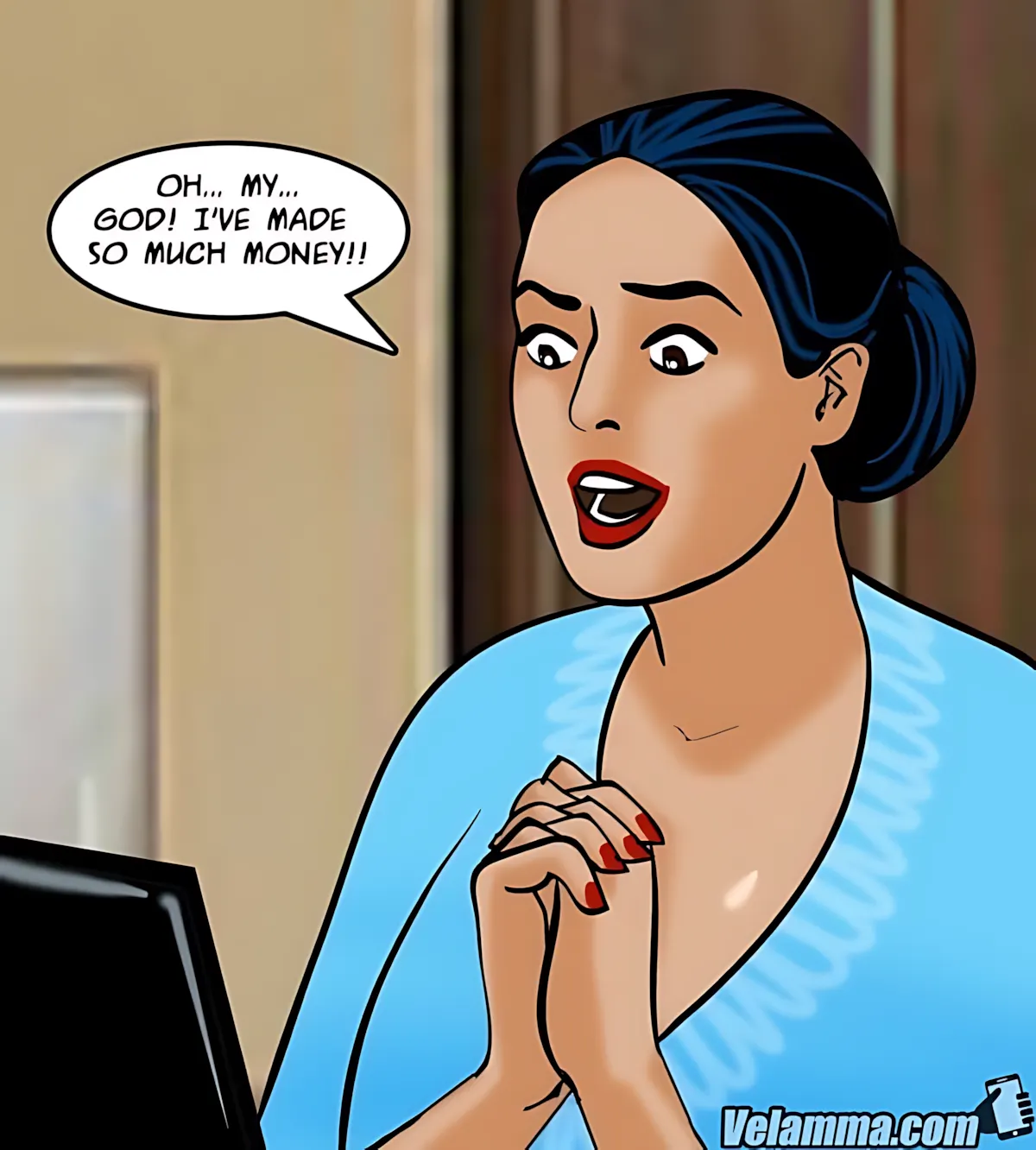 Velamma All Episodes Comics, 69 . Velamma - Episode 69 - Peek-A-Boo, I See You!, page 70 of 176