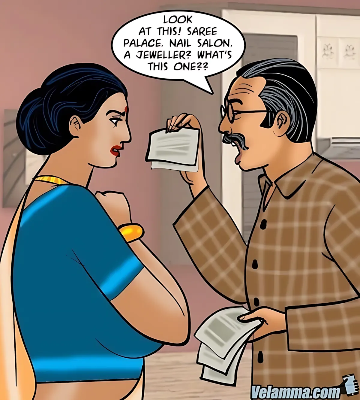 Velamma All Episodes Comics, 69 . Velamma - Episode 69 - Peek-A-Boo, I See You!, page 8 of 176