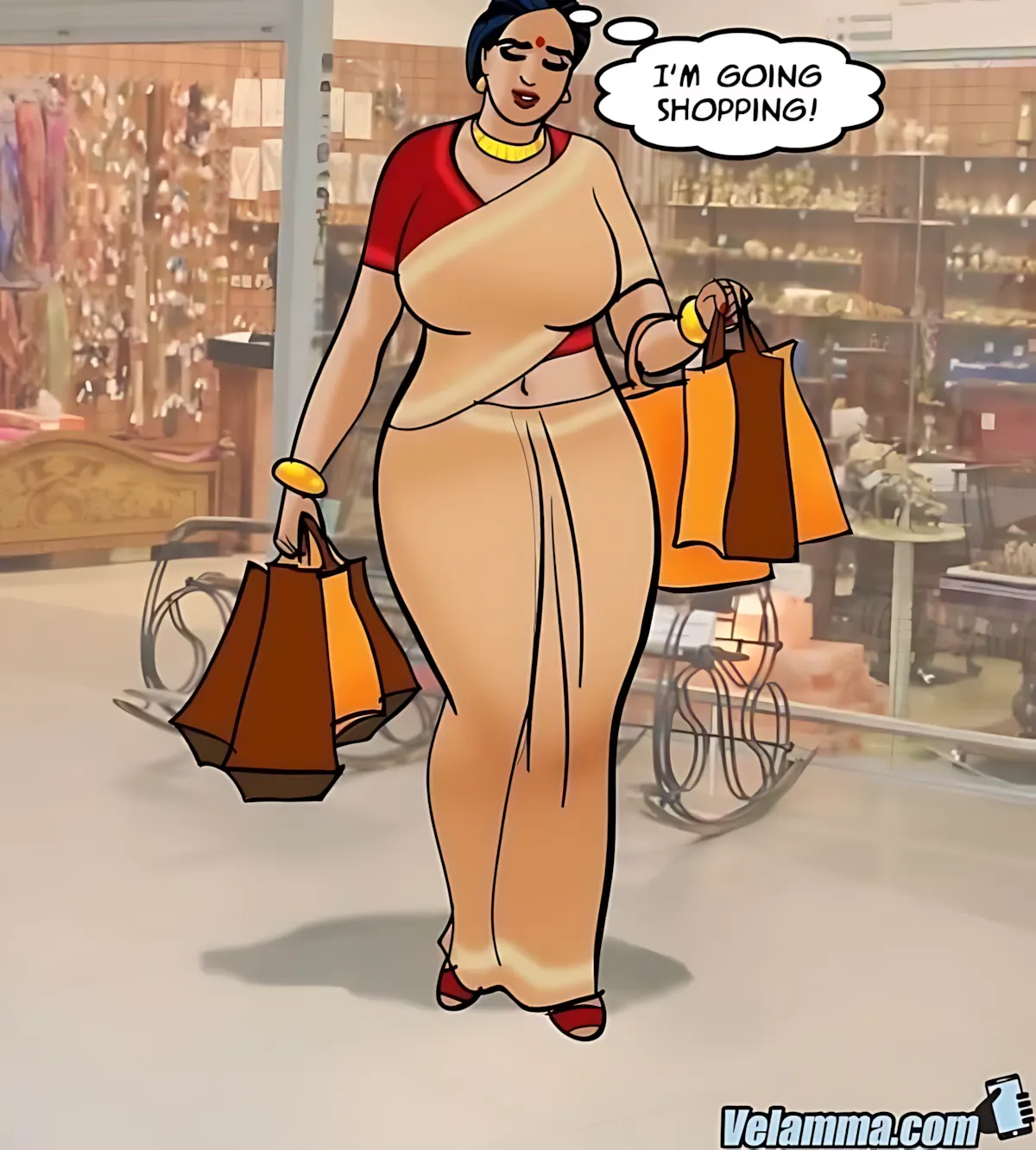 Velamma All Episodes Comics, 69 . Velamma - Episode 69 - Peek-A-Boo, I See You!, page 71 of 176
