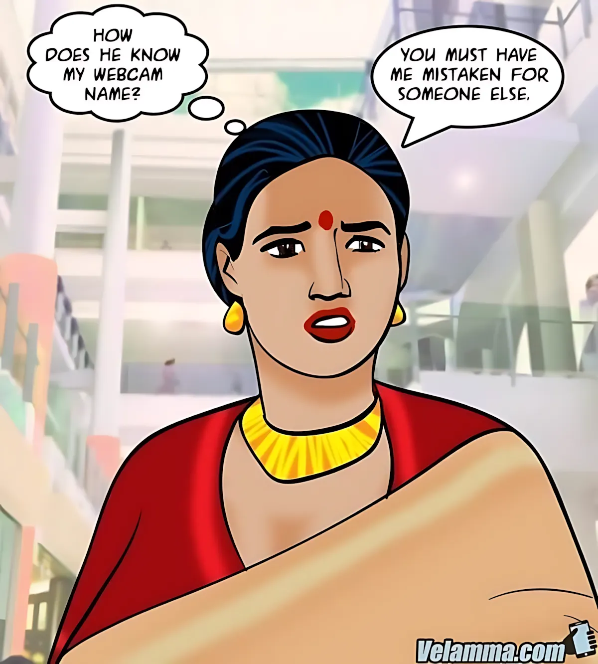 Velamma All Episodes Comics, 69 . Velamma - Episode 69 - Peek-A-Boo, I See You!, page 75 of 176