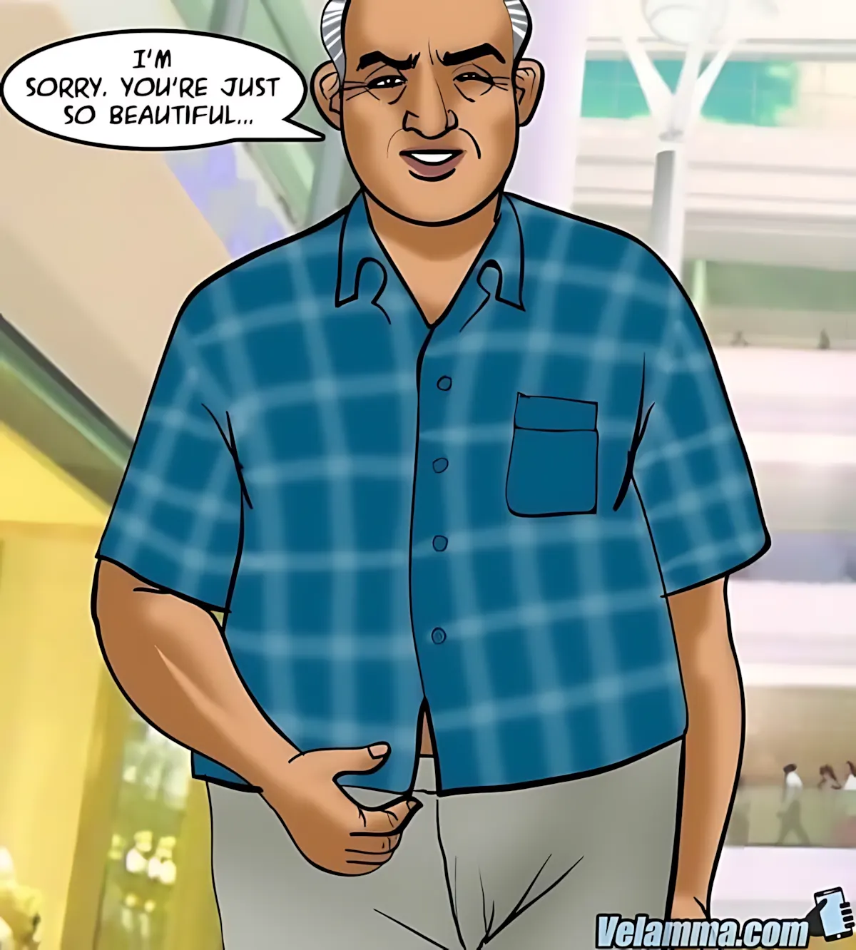 Velamma All Episodes Comics, 69 . Velamma - Episode 69 - Peek-A-Boo, I See You!, page 76 of 176