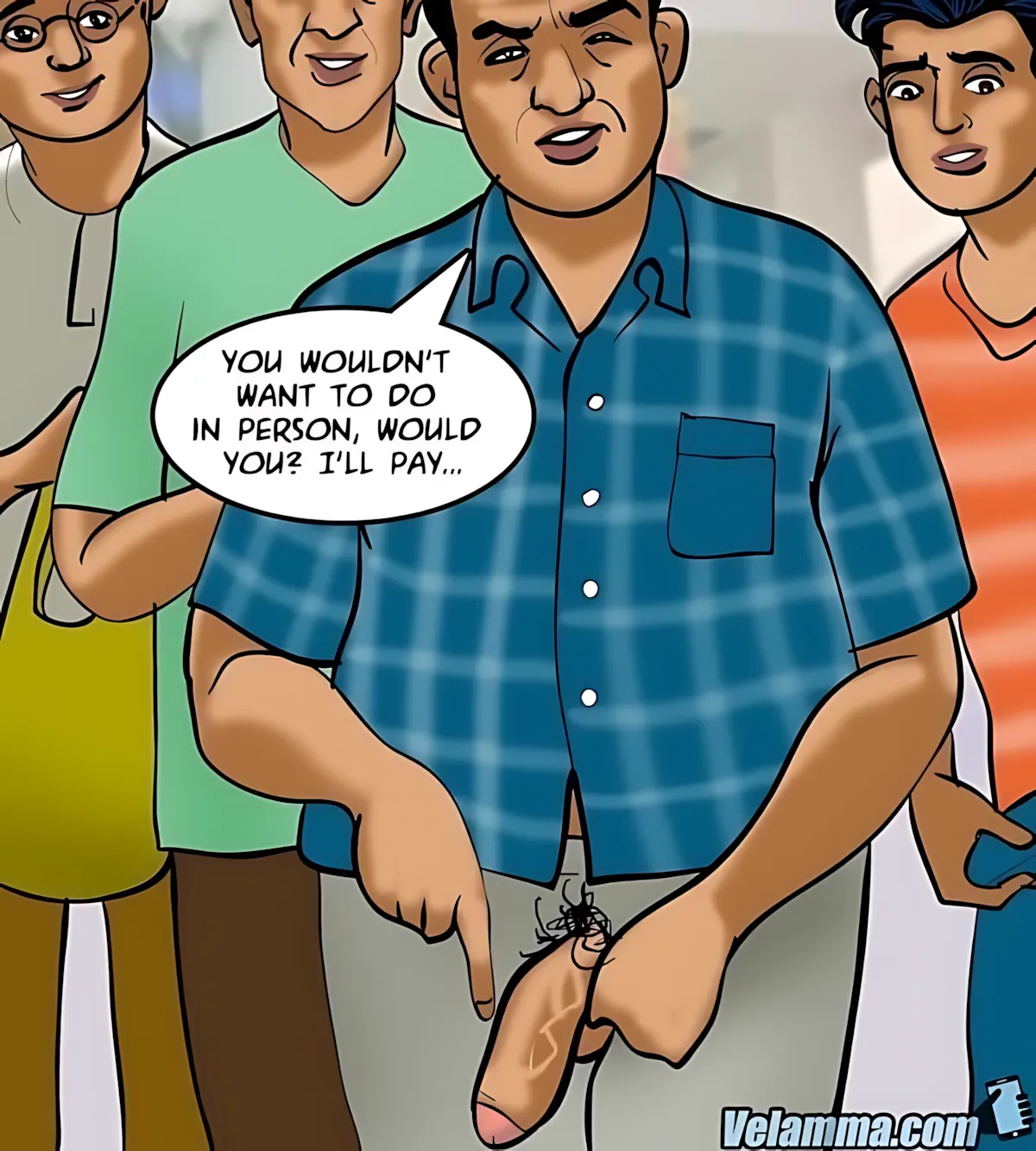Velamma All Episodes Comics, 69 . Velamma - Episode 69 - Peek-A-Boo, I See You!, page 80 of 176