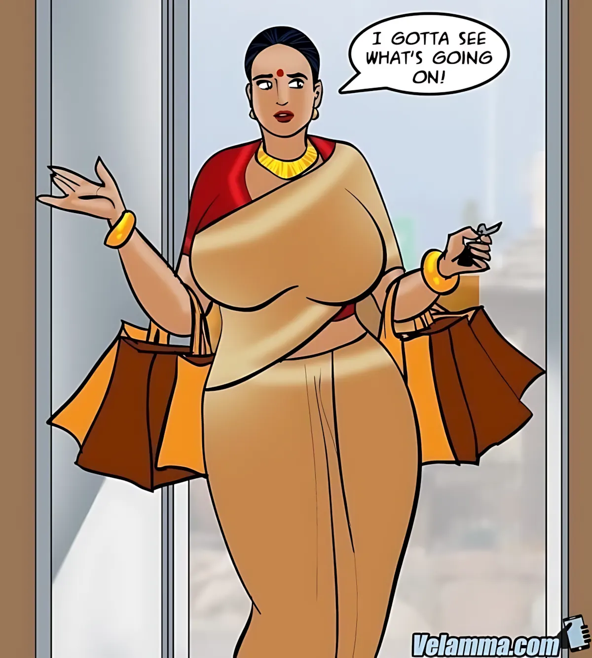 Velamma All Episodes Comics, 69 . Velamma - Episode 69 - Peek-A-Boo, I See You!, page 84 of 176