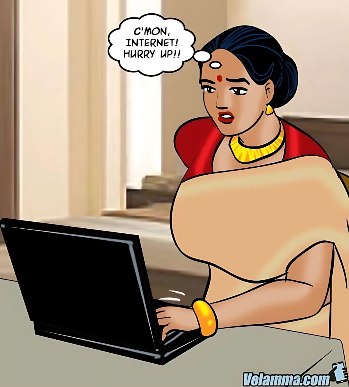 Velamma All Episodes Comics, 69 . Velamma - Episode 69 - Peek-A-Boo, I See You!, page 85 of 176
