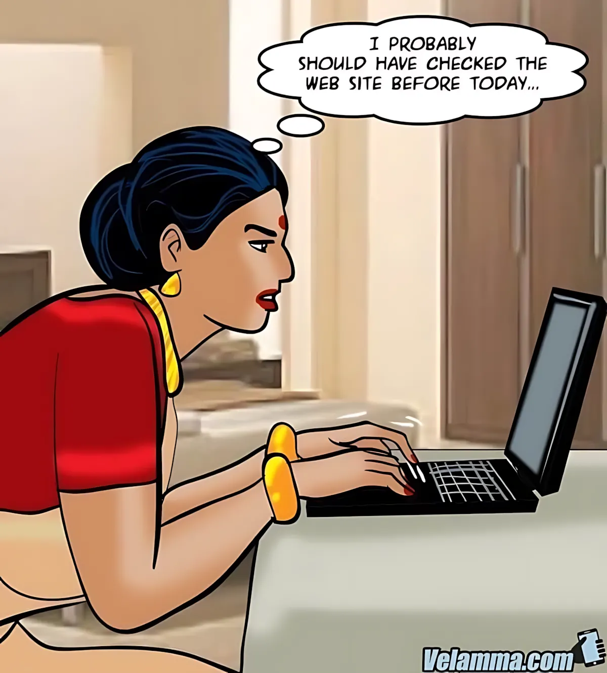 Velamma All Episodes Comics, 69 . Velamma - Episode 69 - Peek-A-Boo, I See You!, page 86 of 176