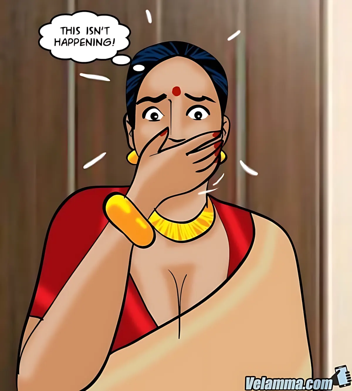 Velamma All Episodes Comics, 69 . Velamma - Episode 69 - Peek-A-Boo, I See You!, page 87 of 176