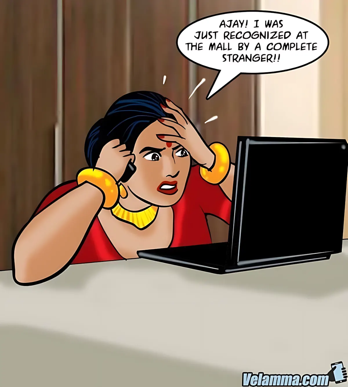 Velamma All Episodes Comics, 69 . Velamma - Episode 69 - Peek-A-Boo, I See You!, page 89 of 176