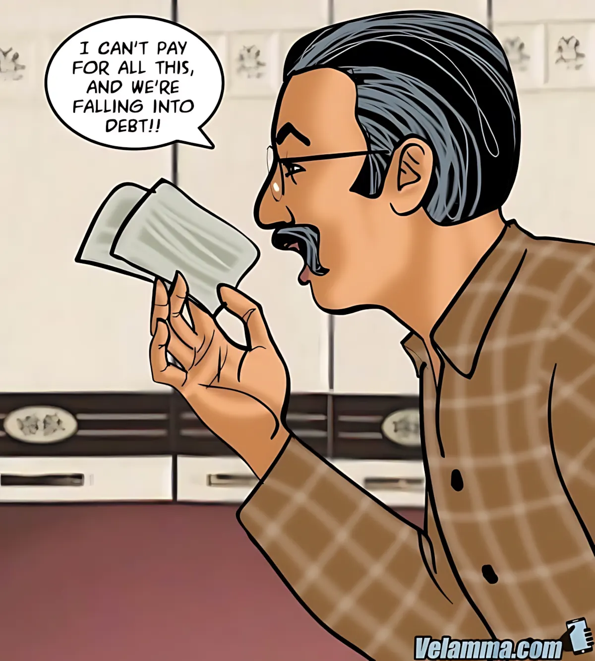 Velamma All Episodes Comics, 69 . Velamma - Episode 69 - Peek-A-Boo, I See You!, page 10 of 176