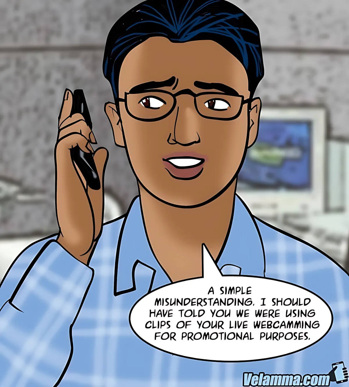 Velamma All Episodes Comics, 69 . Velamma - Episode 69 - Peek-A-Boo, I See You!, page 95 of 176