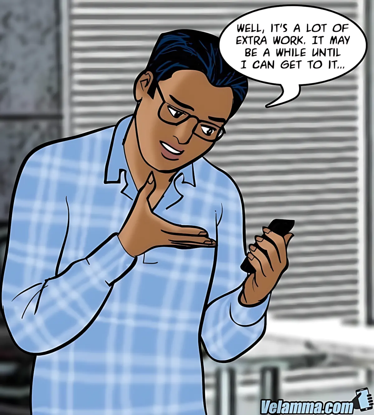 Velamma All Episodes Comics, 69 . Velamma - Episode 69 - Peek-A-Boo, I See You!, page 97 of 176