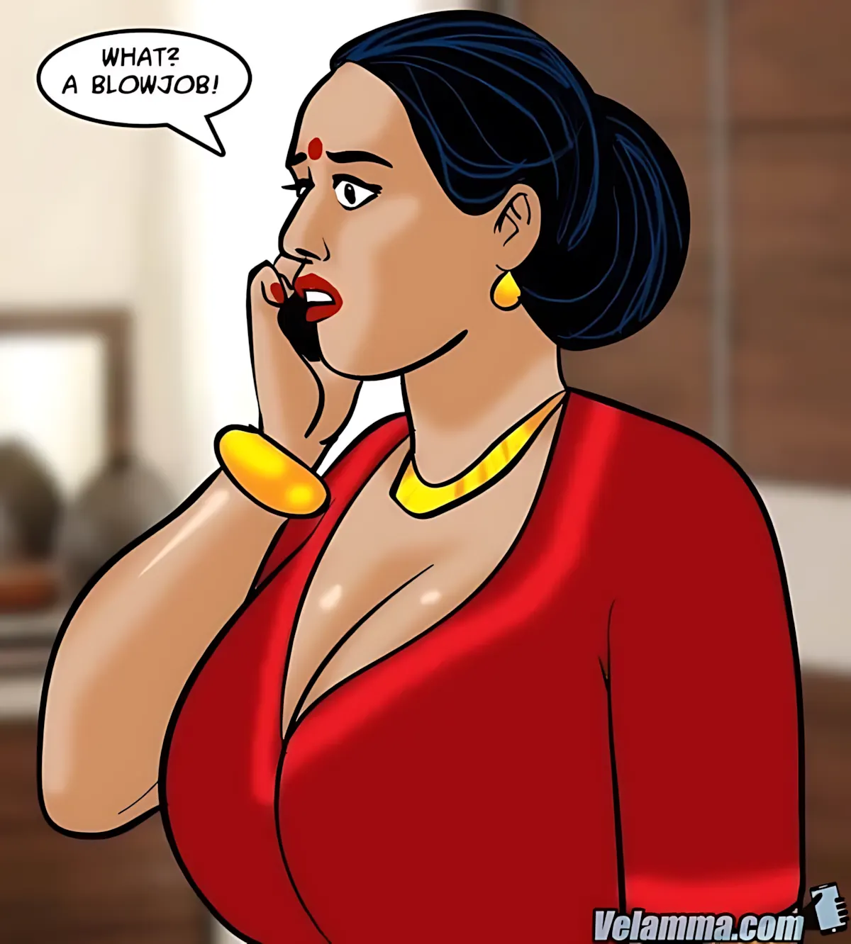 Velamma All Episodes Comics, 69 . Velamma - Episode 69 - Peek-A-Boo, I See You!, page 99 of 176