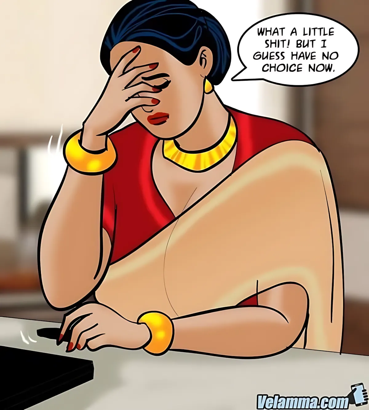 Velamma All Episodes Comics, 69 . Velamma - Episode 69 - Peek-A-Boo, I See You!, page 100 of 176