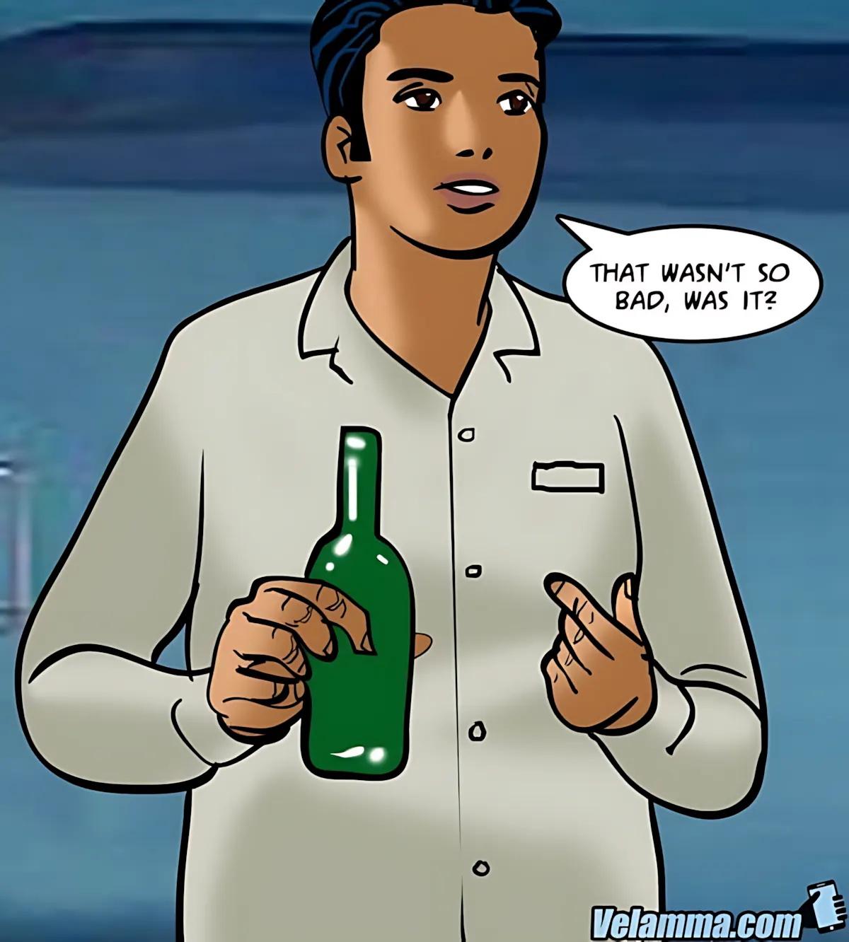 Velamma All Episodes Comics, 68 . Velamma - Episode 68 - Running A Train On Velamma, page 119 of 173